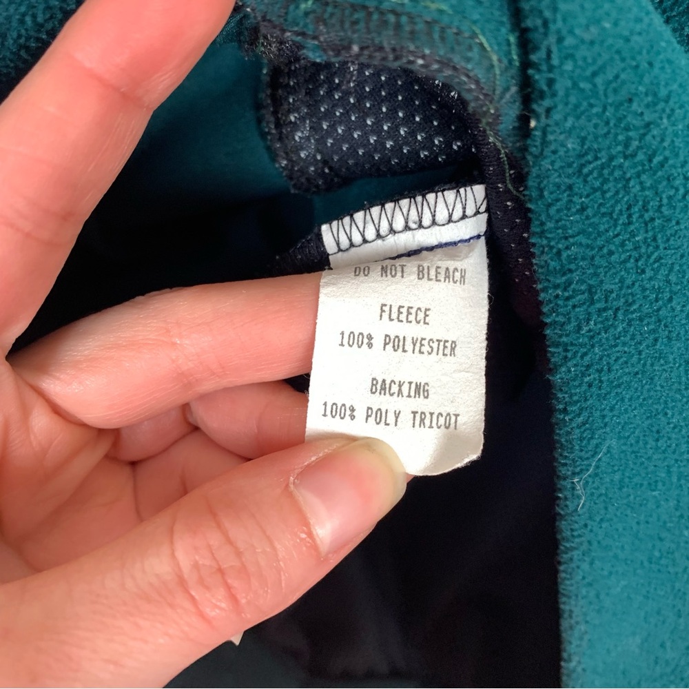 Zero restriction windbreaker pull over jacket swe… - image 7